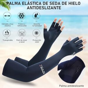 Mangas para Brazos UV