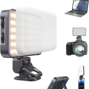 LED Luz para Celular con Difusor Suave y Soporte