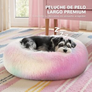 Cama con Forma de Dona para Perro