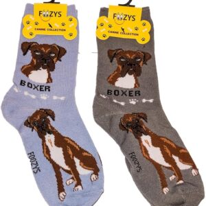 Calcetines unisex para perros grandes y medianos 2 pares