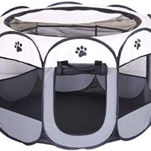 Corral Portátil para Mascotas Pequeñas y Medianas