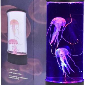 Lámpara de medusa, Medusas estilo lava