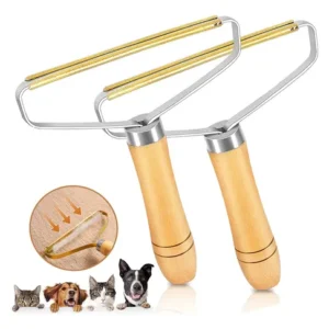 Eliminador Portátil De Pelusas Para Alfombras Y Ropa 2 Pzas