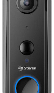 Video Timbre Wi-fi* Cctv-0950 Negro