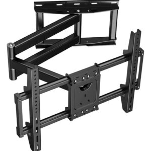 Soporte Pared Tv 32-80 Pulgadas Inclinable Y Giratorio Vesa Color