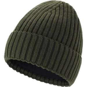 Gorro De Lana De Invierno Con Forro Polar Unisex Cálido Y Su Color Talla Diseño De La Tela