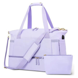 Bolsa De Fitness Impermeable Unisex Con Puerto Usb 32x25x6 C Color Nombre Del Diseño