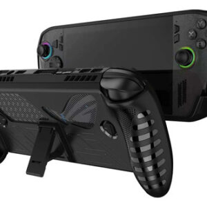Funda Protectora Delgada Para Consola Rog Xbox Ally X Negra Color