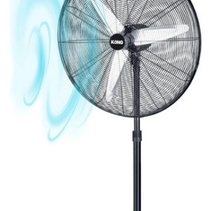 Ventilador De Pedestal 66cm Potente Oscilante Tres Velocidad 0 Mm Frecuencia Color De La Estructura Color De Las Aspas Material De Las Aspas 0