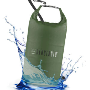 Mochila Impermeable 10 Litros Para Senderismo Y Deportes Acu Color Diseño De La Tela