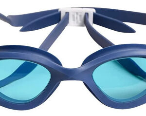 Anteojos De Natación Unisex Ajustables Antivaho Uv 365 Azul Claro/azul/azul