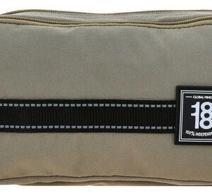 Lapicera Gris Escolar Doble Compartimento 23x7 Cm 350g Unise Color Nombre Del Diseño