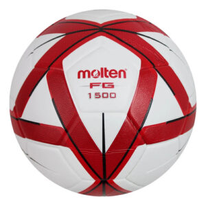 Balón De Fútbol Tamaño 5 Molten Forza Fg1500-rk Rojo
