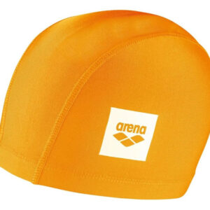 Gorro De Natación Naranja Ligero De Licra Unisex Para Piscin Naranja Diseño De La Tela Talla