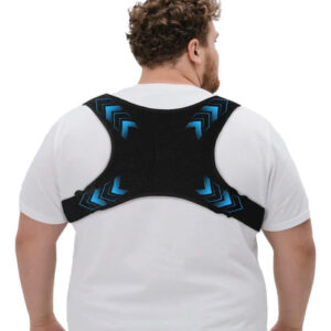 Soporte Lumbar Talla Grande Ajustable Para Dolor De Espalda Talla