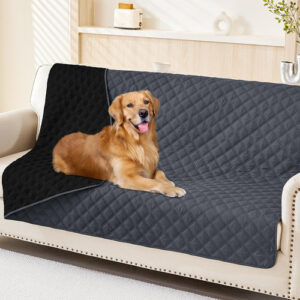 Manta Impermeable Antideslizante Para Mascotas 100x127cm Gris