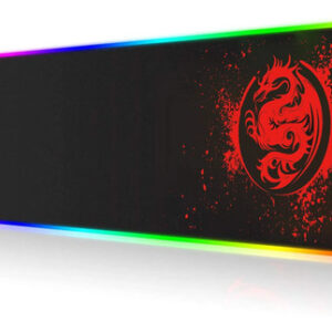 Tapete De Mouse Rgb Grande 80 X 30 Cm Para Juegos Color Diseño Impreso