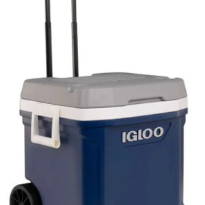 Hielera Con Ruedas 58 L 98 Latas Aislamiento Ecológico Azul Azul