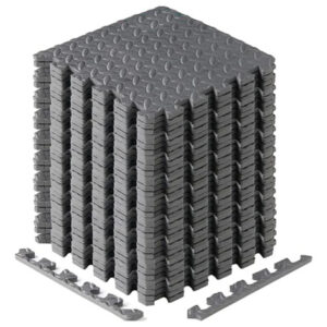 Tapete De Espuma Eva Gris 12 Pies Cuadrados 36 Piezas 11mm G Gris - 12 Pies Cuadrados - 36 Piezas