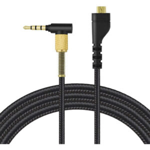 Cable De Audio 2 M Con Micrófono Para Auriculares Arctis
