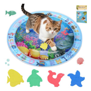 Alfombrilla Sensorial De Agua Para Gatos Y Perros Multicolor Muliticolor Talla