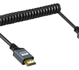 Cable En Espiral Twozoh Hdmi A Hdmi, Cable En Espiral Hdmi