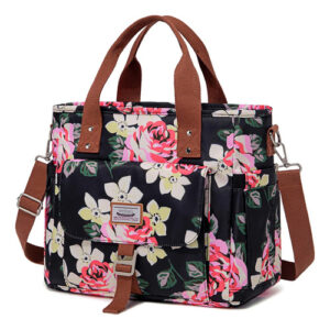 Lonchera Aislada Grande Multicolor Reutilizable Para Trabajo Multicolor Nombre Del Diseño