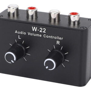 Control De Volumen 3.5 Mm Perilla Ajuste Estéreo Calidad Son Color