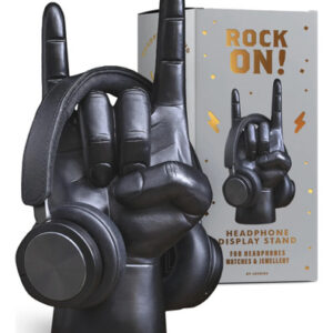 Soporte Para Auriculares Rock On Decoración De Escritorio Ga