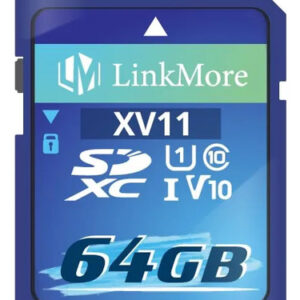 Tarjeta Sdhc 64 Gb Compatible Con Cámara Y Pc Velocidad 98 M