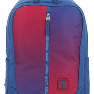 Mochila Juvenil Azul Para Computadora Portátil 1 Kg Estilo C Azul Diseño De La Tela