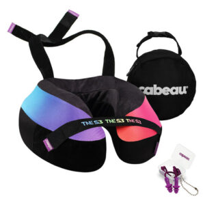 Cabeau The Neck's Evolution, Tne S3 - Almohada De Viaje Para Negro