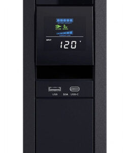 No Break Cp1500pfclcd 1500va 140v 120 Vc Color Negro Cyberpower
