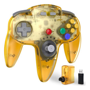 Controlador Inalámbrico N64 Compatible Con Consola Switch Am Color