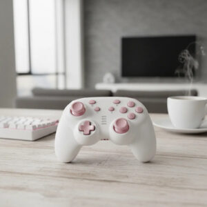 Controlador Bluetooth Turbo Mini Mate Pro Para Pc Y Consolas Color