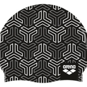 Gorro De Natación Unisex De Silicona Para Entrenamiento Diar X Diseño De La Tela Talla