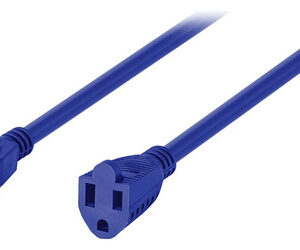 Multicontacto De 1 Tomas Voltech Era-15x16color Bermuda Largo Del Cable De 15m 13a