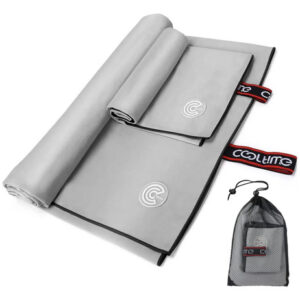 Toallas Microfibra Deportivas Secado Rápido Absorbentes 160x Gris Nombre Del Diseño