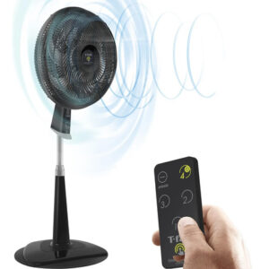 Ventilador De Pedestal 45 Cm 6 Aspas Control Remoto Ultra Si 0 Mm Frecuencia Color De La Estructura Color De Las Aspas Material De Las Aspas 0