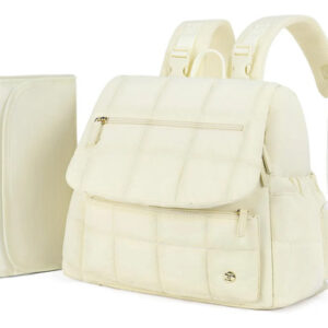 Minimochila Pañalera Bebé Con Cambiador Y Bolsillos Térmicos Color Diseño De La Tela