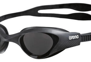 Gafas De Natación Adulto Negras Ajustables Ligera Y Hidrodin Negro