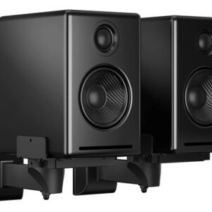 Soportes De Pared Para Altavoces Giratorios Negros 25 Kg Aju Negro