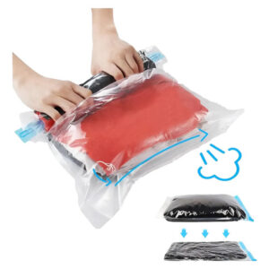 Bolsas Al Vacío Para Ropa 10 Piezas Reutilizables Resistente