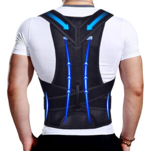 Corrector De Postura Lumbar Ergonómico Para Adultos Alivio D Talla