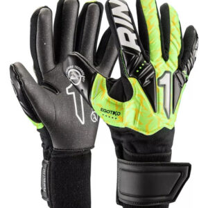 Guantes De Portero Egotiko Amarillo Negro Talla 10 Transpira Amarillo/negro Talla