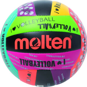 Pelota De Voleibol De Playa Talla 5 Multi-colorido Cosida A Multi-colorido