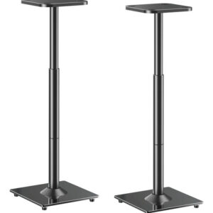 Soporte Universal Para Altavoces Ajustable De 75 A 95 Cm Color