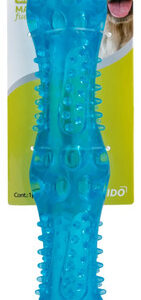 Juguete Vara Flexible Para Perro Grande Con Sonido Azul Puede Variar