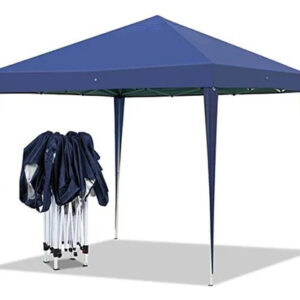Carpa Toldo Plegable 3x3 Impermeable Para Jardín Uv 10,88 Kg Color
