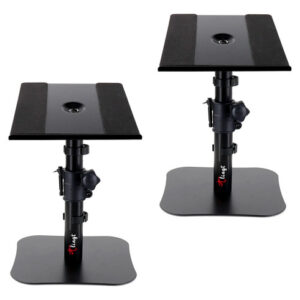 Soportes Para Altavoces De Computadora Metal 2 Piezas 24x24 Color